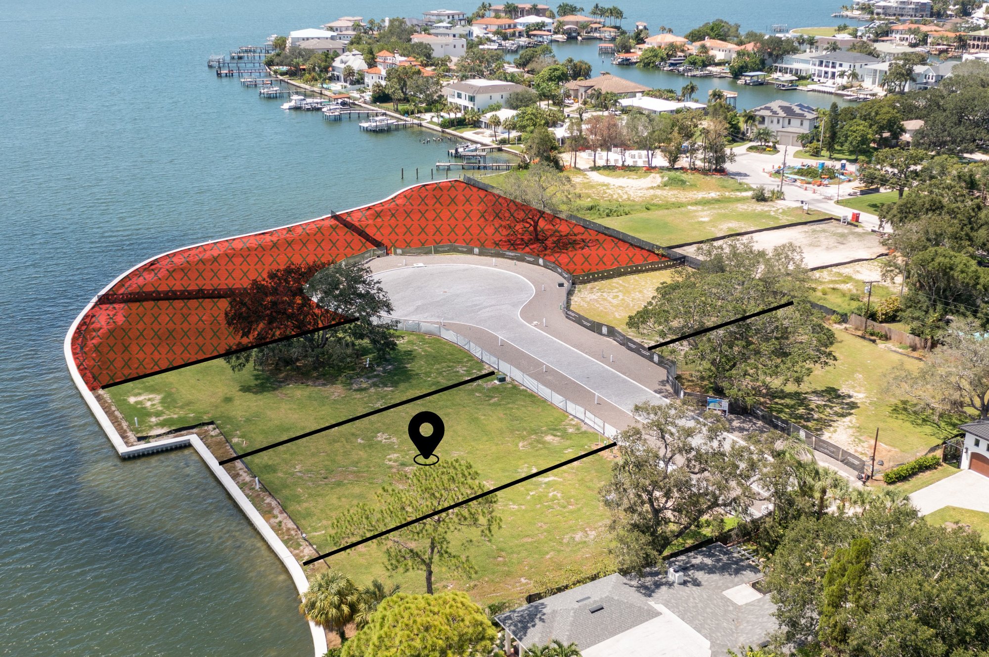 5022 W Leona Street _ Lot 7 (2)_SHADED_RED-X