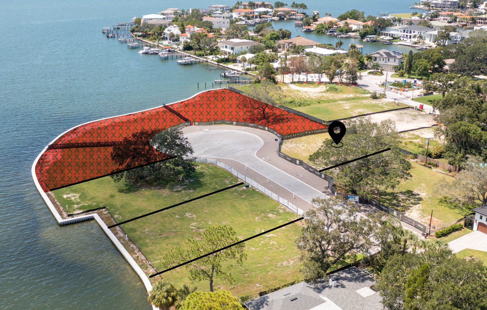 5023 W Leona Street _ Lot 2 (2)_SHADED_RED-X