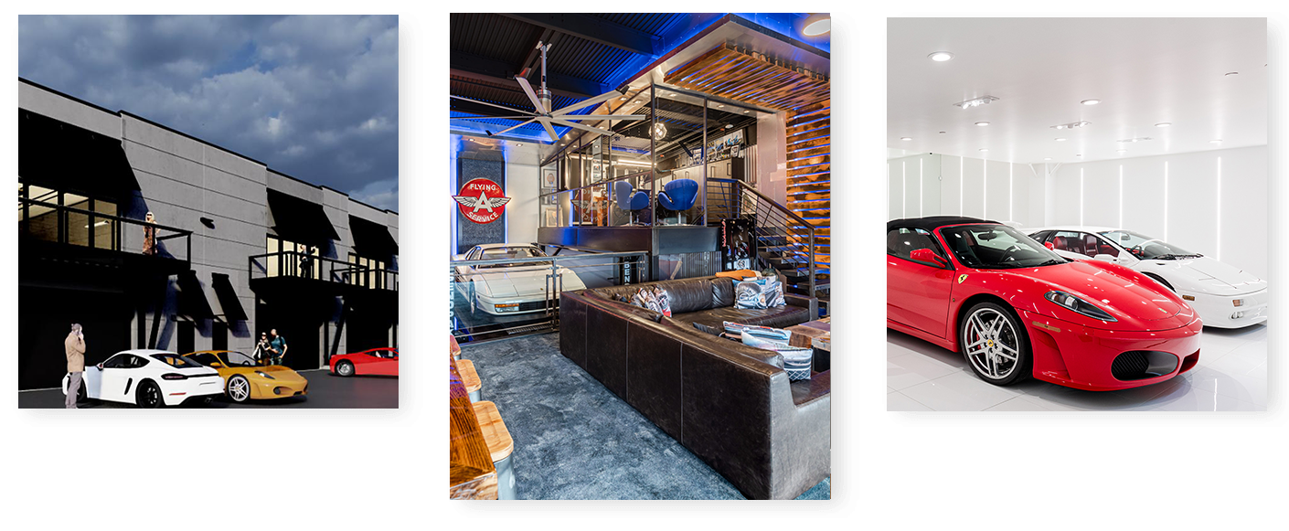 Garages