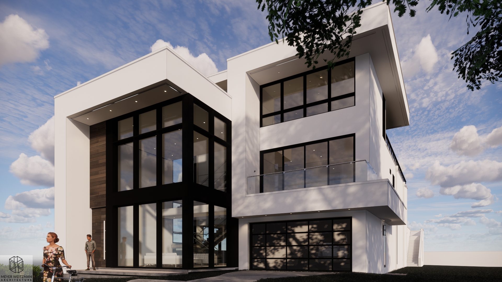Lot 2 Front Elevation Rendering-1