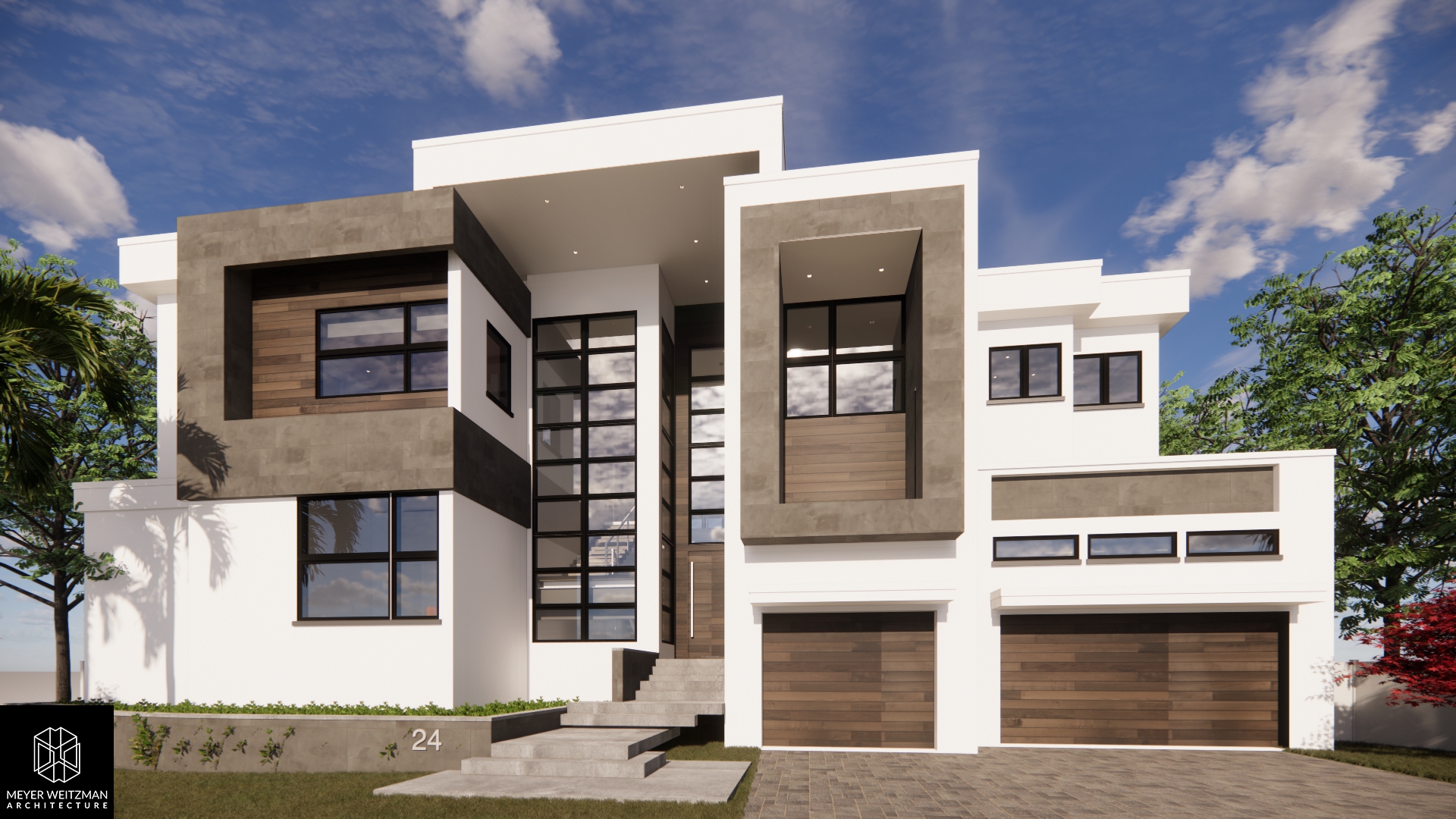 Lot 6 Front Elevation Rendering-1