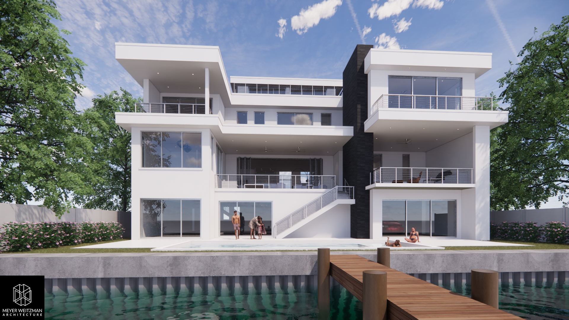 Lot 8 Rear Elevation Rendering-1